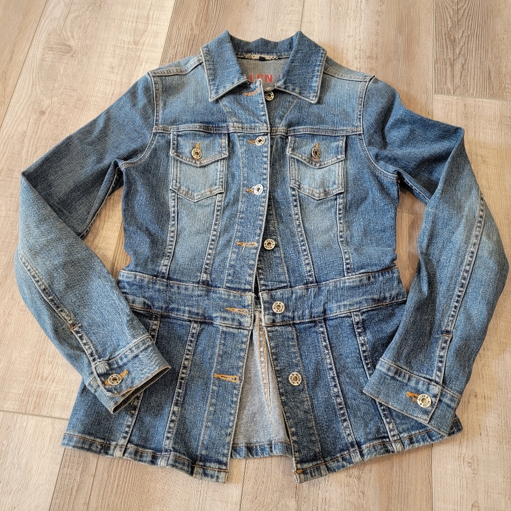 ALLEN B. Jean Jacket
